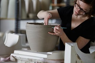 How Pigeon Toe's Hazel Pendants Are Made - Photo 6 of 24 -