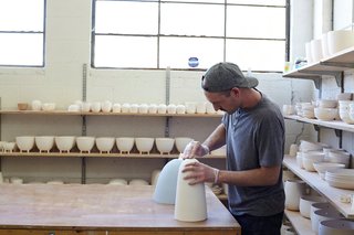 How Pigeon Toe's Hazel Pendants Are Made - Photo 8 of 24 -