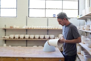 How Pigeon Toe's Hazel Pendants Are Made - Photo 9 of 24 -
