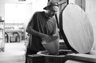 How Pigeon Toe's Hazel Pendants Are Made - Photo 11 of 24 -