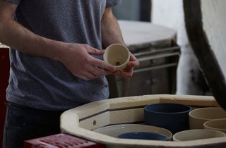 How Pigeon Toe's Hazel Pendants Are Made - Photo 12 of 24 -