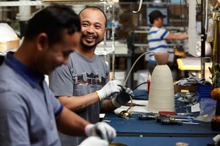 How Pigeon Toe's Hazel Pendants Are Made - Photo 21 of 24 -