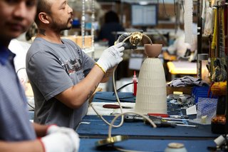 How Pigeon Toe's Hazel Pendants Are Made - Photo 23 of 24 -