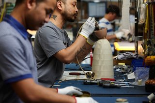 How Pigeon Toe's Hazel Pendants Are Made - Photo 22 of 24 -
