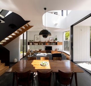 Unfurled House By Christopher Polly Architect - Photo 8 of 21 -