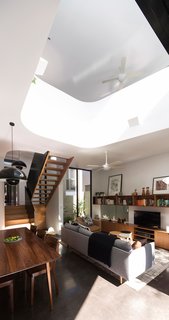 Unfurled House By Christopher Polly Architect - Photo 12 of 21 -