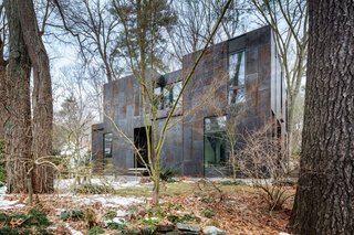Weather Steel Home By Merge Architects - Photo 2 of 13 -