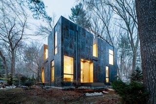 Weather Steel Home By Merge Architects - Photo 1 of 13 -