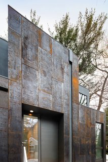 Weather Steel Home By Merge Architects - Photo 3 of 13 -