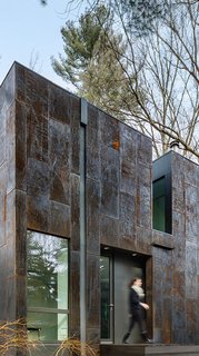 Weather Steel Home By Merge Architects - Photo 4 of 13 -
