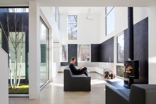 Weather Steel Home By Merge Architects - Photo 6 of 13 -