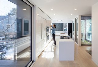 Weather Steel Home By Merge Architects - Photo 9 of 13 -