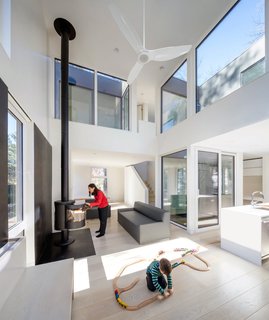 Weather Steel Home By Merge Architects - Photo 8 of 13 -