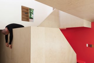 FAHouse: A Double Triangular House in the Forest - Photo 12 of 22 -