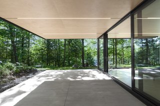 FAHouse: A Double Triangular House in the Forest - Photo 7 of 22 -