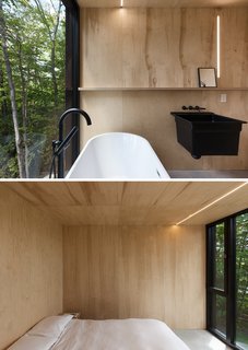 FAHouse: A Double Triangular House in the Forest - Photo 18 of 22 -