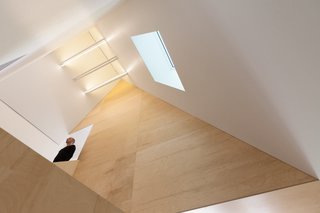FAHouse: A Double Triangular House in the Forest - Photo 15 of 22 -