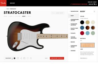 Fender's Mod Shop Lets You Build Your Own Modern Classic - Photo 1 of 18 -