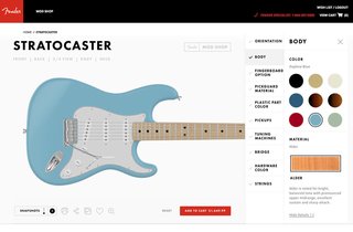 Fender's Mod Shop Lets You Build Your Own Modern Classic - Photo 3 of 18 -
