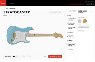 Fender's Mod Shop Lets You Build Your Own Modern Classic - Photo 6 of 18 -