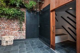 Former Auto Body Shop Transformed Into Zen Bathhouse - Photo 5 of 13 -