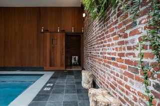 Former Auto Body Shop Transformed Into Zen Bathhouse - Photo 6 of 13 -