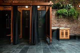 Former Auto Body Shop Transformed Into Zen Bathhouse - Photo 7 of 13 -
