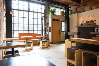 Former Auto Body Shop Transformed Into Zen Bathhouse - Photo 13 of 13 -