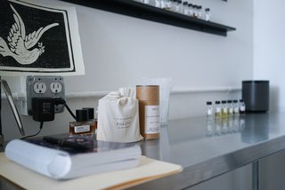 Bespoke collaborations with Poketo and Apolis