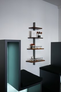 A scent station for testing and pairing different essential oils