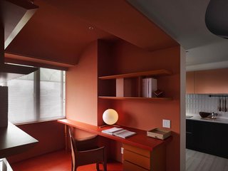 A Colorful Apartment Inspired by Paper Patterns Used in Fashion - Photo 1 of 19 -