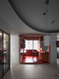 A Colorful Apartment Inspired by Paper Patterns Used in Fashion - Photo 2 of 19 -