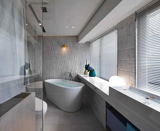 A Colorful Apartment Inspired by Paper Patterns Used in Fashion - Photo 19 of 19 -