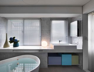 A Colorful Apartment Inspired by Paper Patterns Used in Fashion - Photo 18 of 19 -