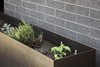 Modern home with Outdoor, Vegetables, Gardens, Concrete Fences, Wall, and Raised Planters. Cor-ten steel planter Photo 9 of Beadle Buddy