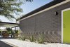 Modern home with Garage and Detached Garage. Detached Garage with shadow block detail Photo 7 of Beadle Buddy