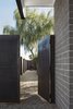 Modern home with Outdoor, Metal Fences, Wall, Decomposed Granite Patio, Porch, Deck, and Desert. Cor-ten steel gate Photo 6 of Beadle Buddy