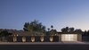 Modern home with Outdoor, Desert, Decomposed Granite Patio, Porch, Deck, Metal Fences, Wall, and Landscape Lighting. Garage and Cor-ten steel site fence Photo 4 of Beadle Buddy