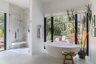 Forest views give Wildwood's homeowners direct access to their lush surroundings. The rural retreat from Giulietti / Schouten AIA Architects is the perfect respite from the suburban sprawl.