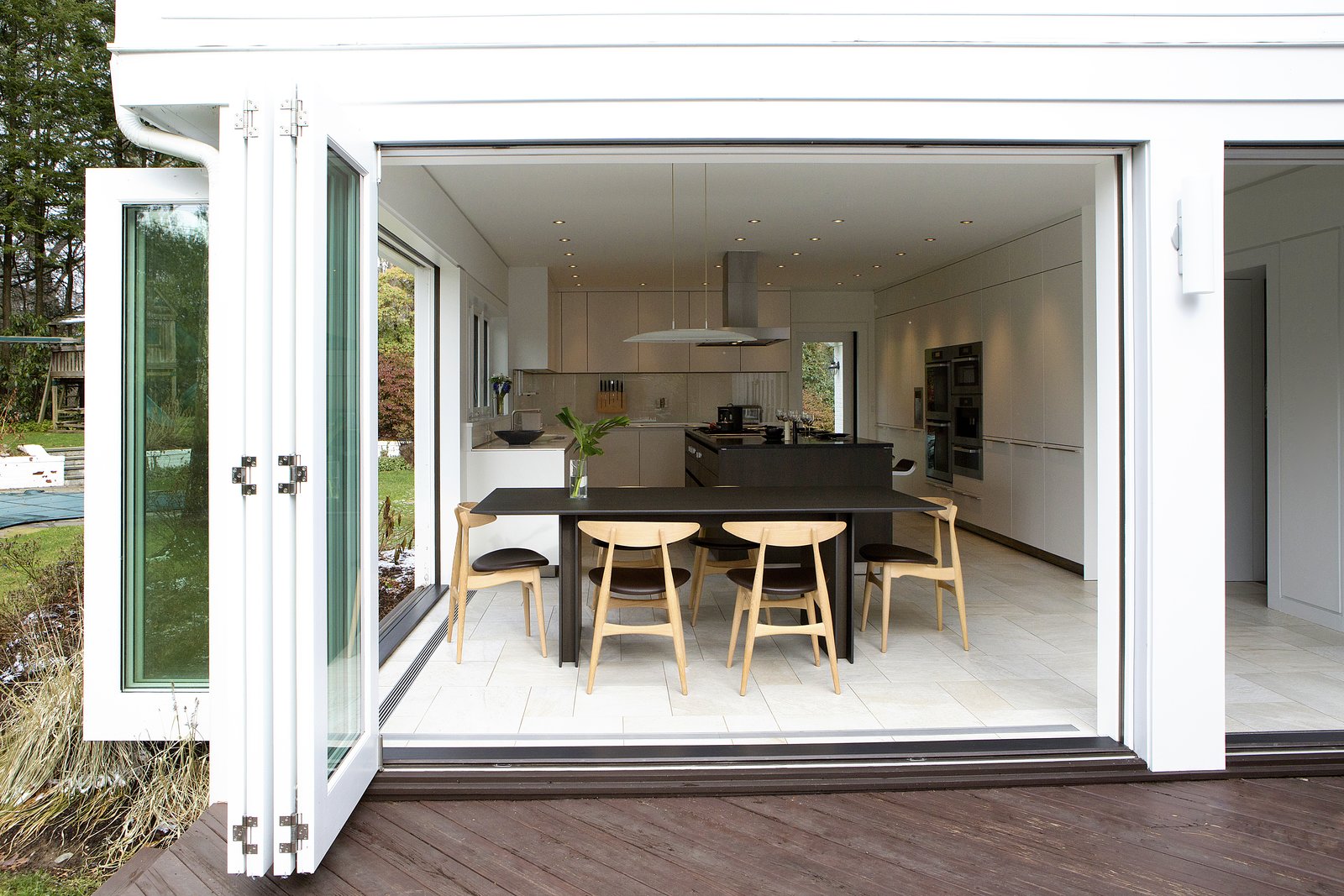 Photo 5 of 9 in Quantum Slide & Fold Doors by Quantum Windows & Doors