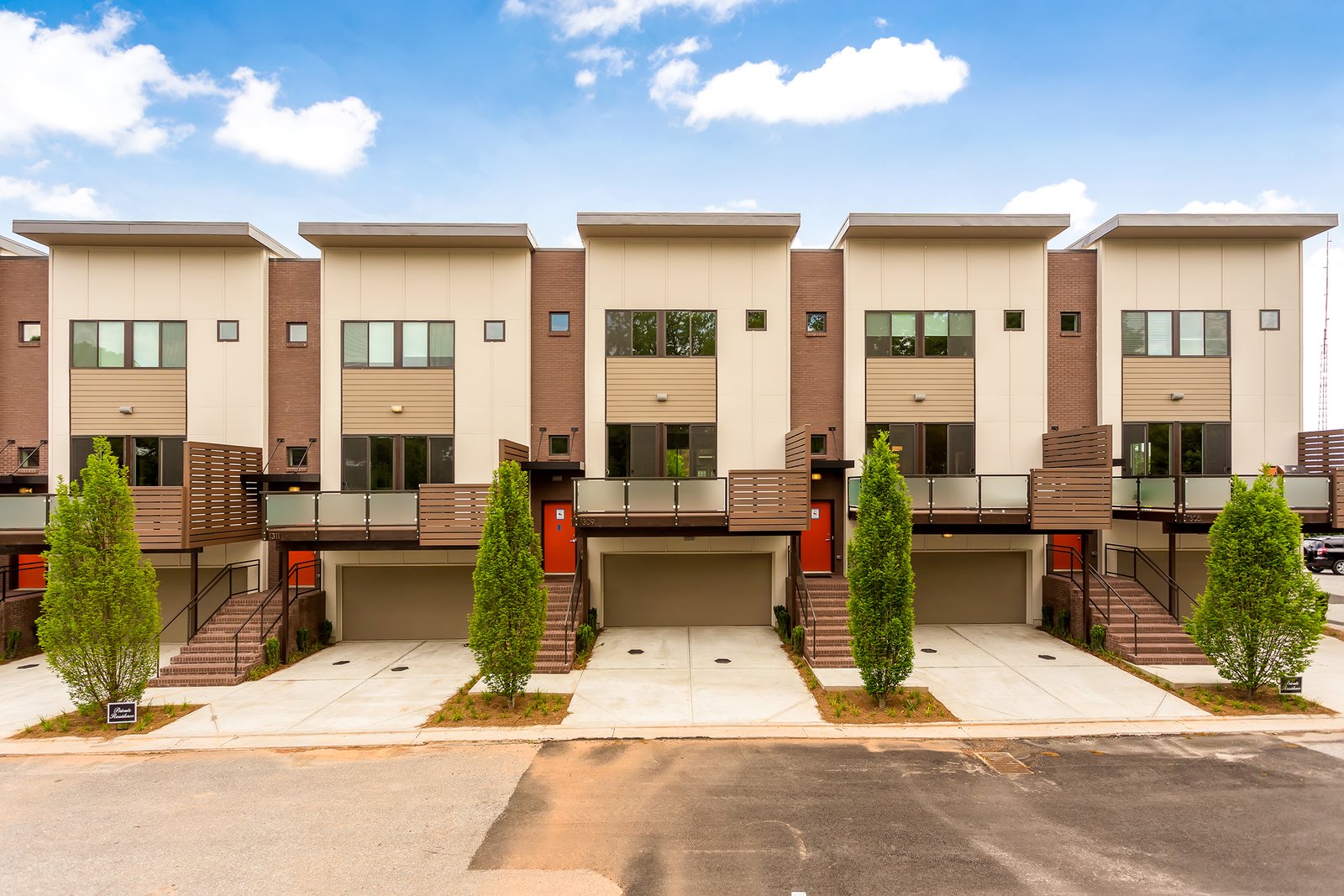 Axis Townhomes posted by TaC studios (13 Photos) Dwell