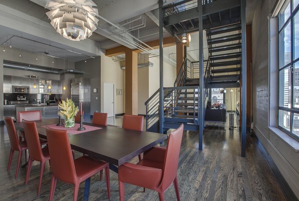 Photo inspiration: Fresh Look at Eastern Columbia Lofts Penthouse 1210 Modern Home In Los Angeles