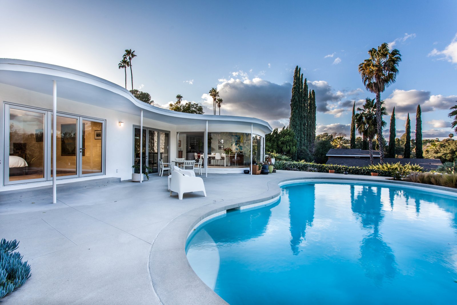 Photo 1 of 33 in A Lamform's MidCentury Gem in Sherman Oaks, CA by URBAN RESIDENTIAL BROKERAGE