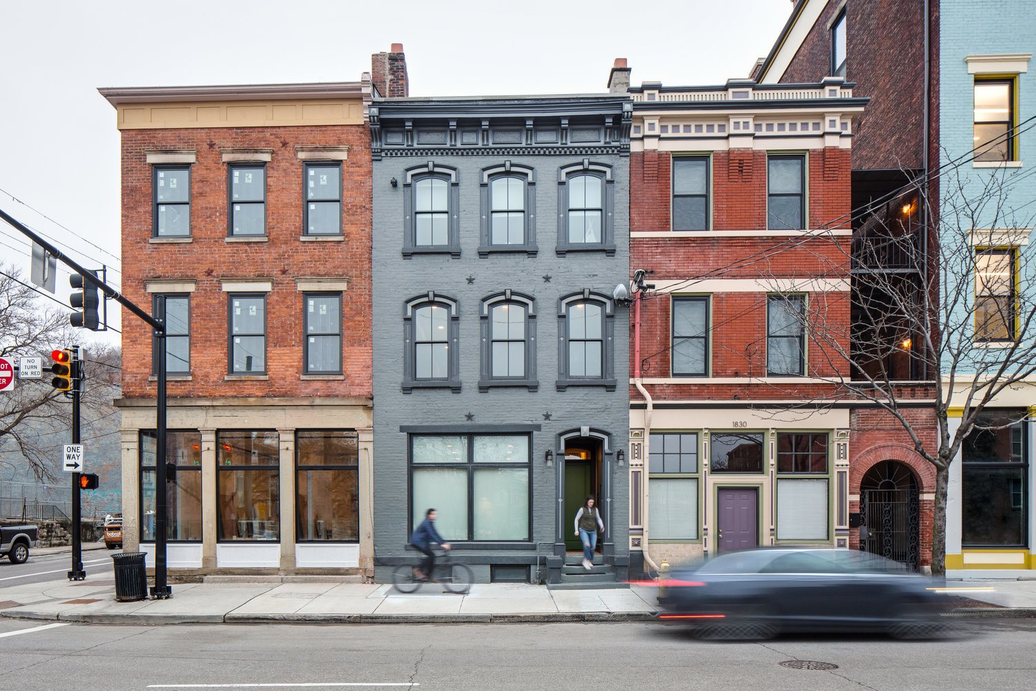 OverTheRhine Urban Revival Modern Home in Cincinnati, Ohio by… on Dwell