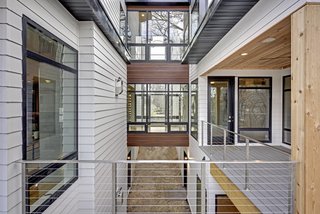 Minneapolis Modern “Dream Home”
Built by Sustainable 9 Design + Build - Photo 8 of 10 -