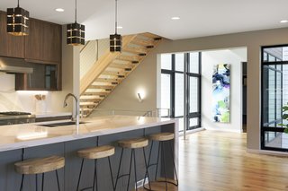 Minneapolis Modern “Dream Home”
Built by Sustainable 9 Design + Build - Photo 7 of 10 -