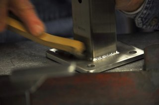 Now That's A Gorgeous Weld! - Photo 1 of 7 -