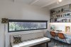 Modern home with Office, Concrete Floor, Desk, Study Room Type, Shelves, and Chair. Study Photo 17 of The Golf Course House