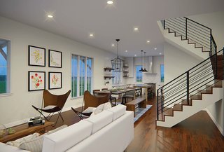 Solar Farmhouse Interior