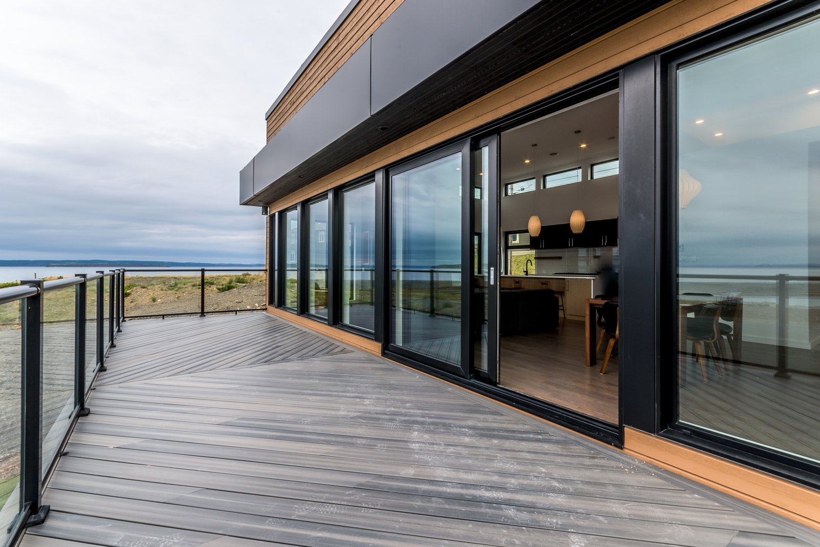 Photo 2 of 7 in Ocean front home in Newfoundland by BONE Structure Dwell